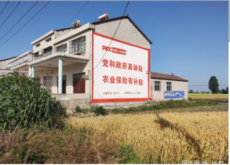 新干县墙体广告