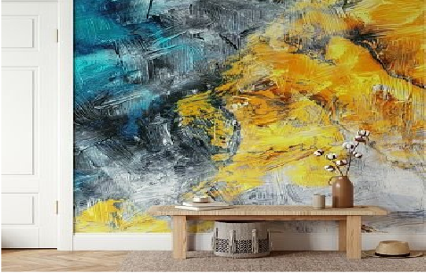 新干县墙面油画如何保养？