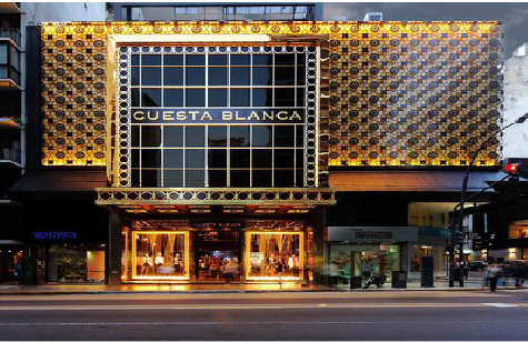 新干县门头设计与商业空间的纽带。