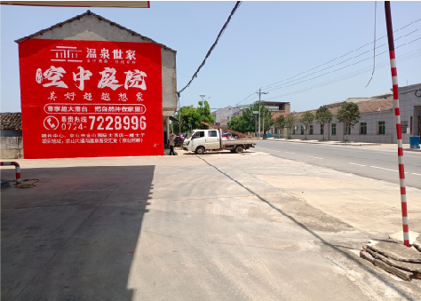 新干县墙体广告如何定价？