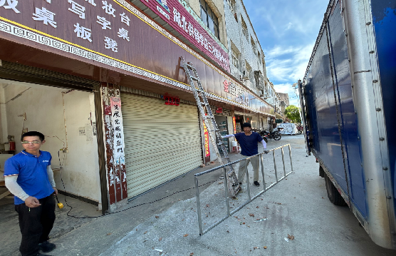 新干县装招牌的时候要注意什么？