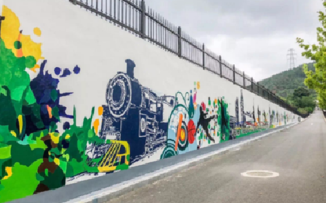 新干县墙绘常见问题分析。