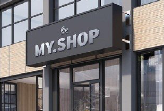 新干县门头店招