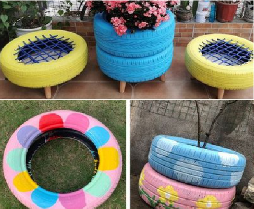 新干县墙体彩绘-变废为宝