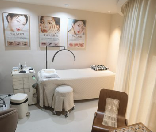 新干县美容店装修小技巧