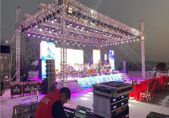 新干县活动搭建