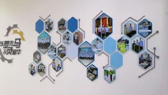 新干县文化墙最常见的做法。