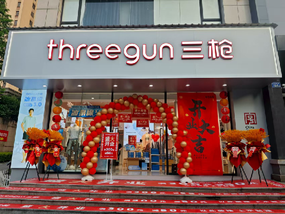 新干县三枪连锁店装修