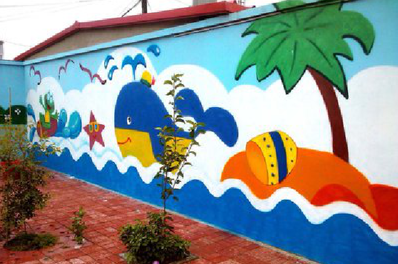 新干县墙体彩绘行业现状