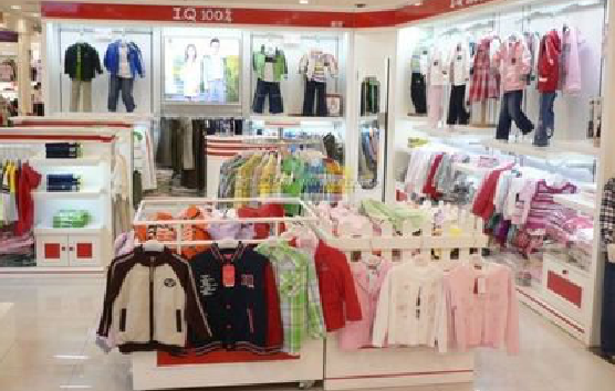 新干县店面装修风格确定。