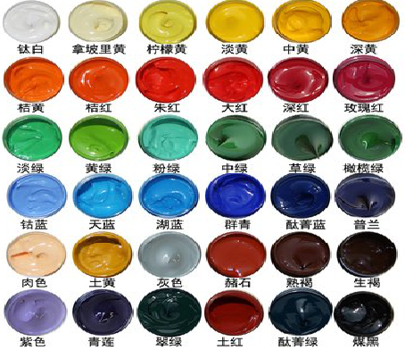 新干县墙绘颜色的选择有讲究。