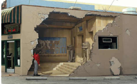 新干县判断手绘墙好坏的标准。