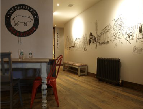 新干县教你判断手绘墙质量的好坏。