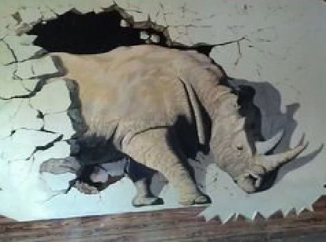 新干县在墙绘中，如何绘制3D效果？