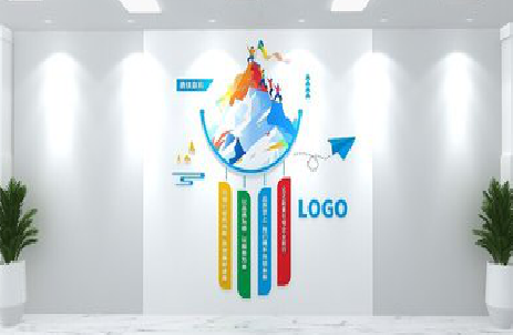 新干县公司企业形象墙的工艺材料有哪些?