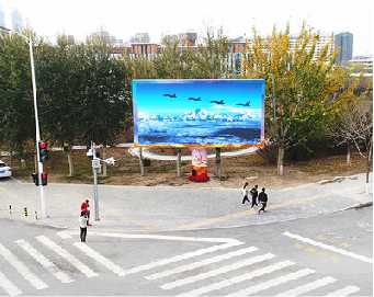 新干县户外大屏广告投放要点。