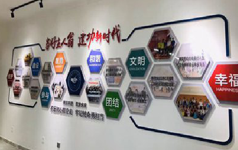 新干县文化墙常用的生产材料有哪些？